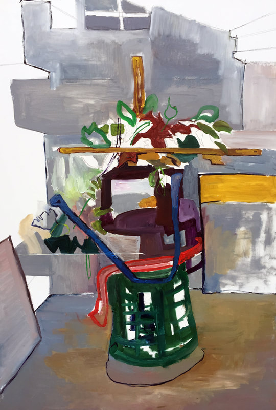 Interior with still-life
2018
oil on canvas
31.5x47